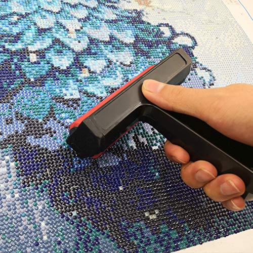 Mlife 5D Diamond Art Roller - Fast and Smooth Pressing Accessories Tools for Diamond Art Rhinestone Embroidery