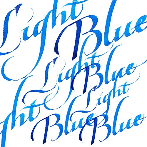 Winsor & Newton Calligraphy Ink, 30ml (1-oz) Bottle, Light Blue - color: Light Blue, size: 1 fl oz