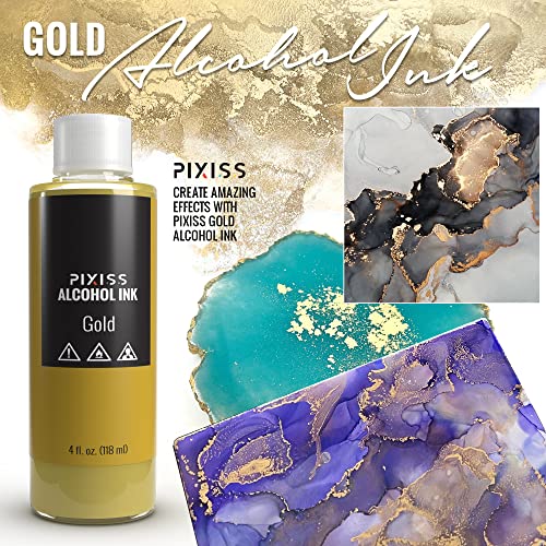 4oz Inks (4oz Silver & Gold) - color: 4oz Silver & Gold