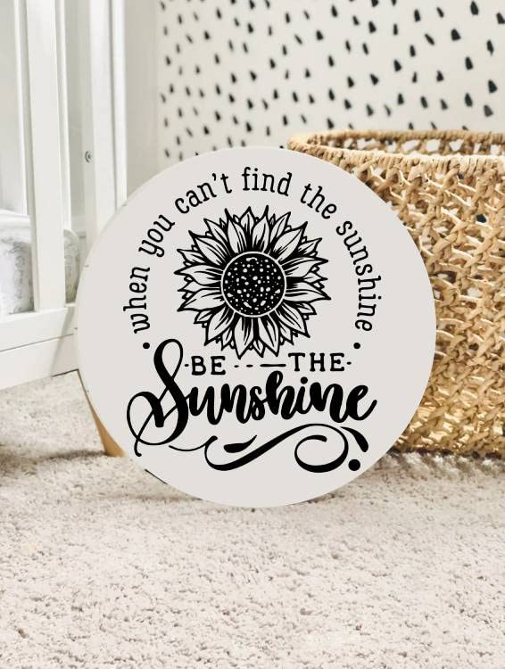 DGAGA Silk Screen Stencils,Sunflower Self Adhesive Silk Screen Stencils Reusable,Be The Sunshine Mesh Stencil for Chalk Paste Screen Printing Stencils for Painting on Wood,Chalkboard,Fabric,Art Craft - color: sunflowers stencils