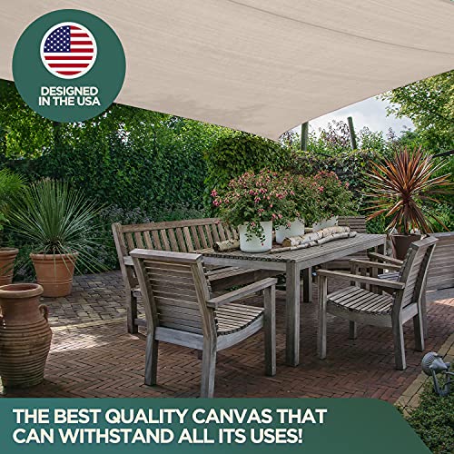 CCS Canvas Drop Cloth for Painting – All Purpose Cotton Duck Cloth Tarp for Curtains, Tablecloths, Backdrops – Washable & Reusable Floor Cover & Dust Sheet for Furniture (4x12 Ft) - size: 4 by 12 Feet