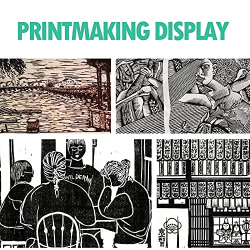 Falling in Art 2 Pack Rubber Roller Brayer for Crafting - Ink Roller Tool for Printmaking, Glue, Block, Wallpaper, Vinyl, Stamping, 2 Inches + 3 1/7 Inches - size: 2 Inches + 3 1/7 Inches, style: 2 Inches + 3 1/7 Inches