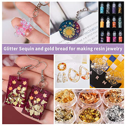 VidaRosa Quick Cure UV Resin Kit with Light - High Gloss, Transparent Casting and Doming for DIY Jewelry, Coatings, and Crafts - size: UV Resin kit with light