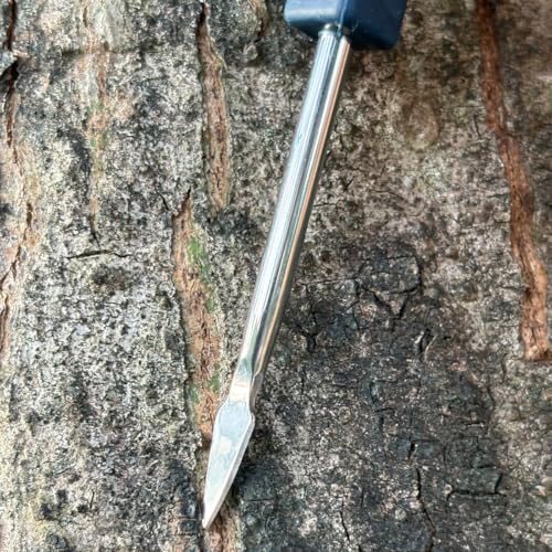 Spacenight Wax Carving Tool Epoxy Resin Grip, Artistic Pattern, Stainless Steel Tip Allows for Precise Pickup and Placement. 3pcs (Blue Marble 3-Piece Set) (Blue Marble 3-Piece Set) - color: Blue Marble 3-Piece Set