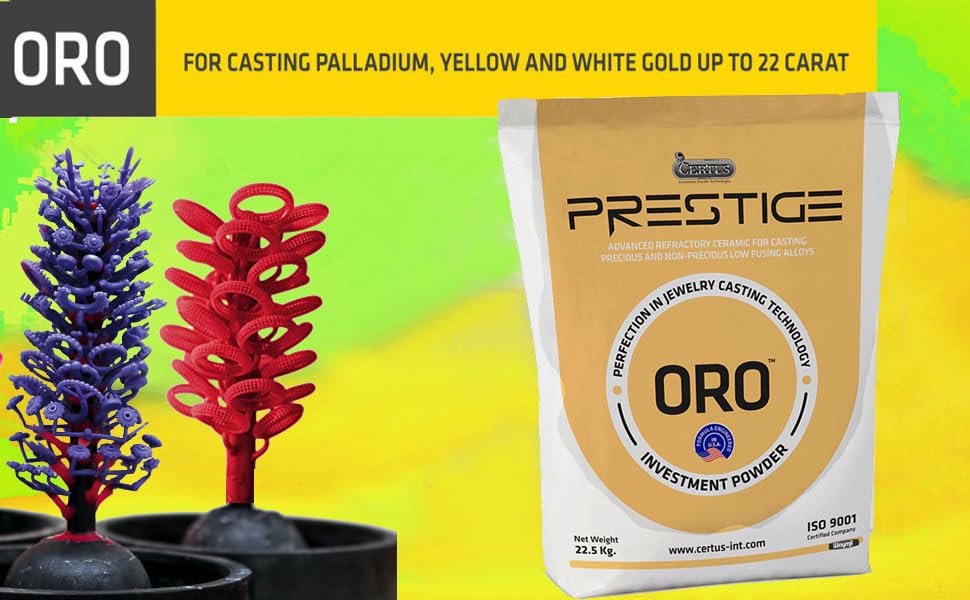 Premium Jewelry Making Casting Powder Lost Wax Investment Powder 25Lbs