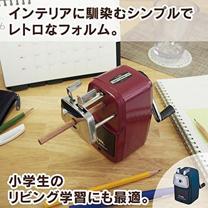 Carl Pencil Sharpener CC-2000 Red