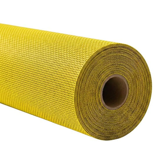 Phifertex Vinyl Mesh Roll - Vinyl Fabric by the Yard for Outdoor, Arts & Crafts, DIY Projects Use - Weather-Resistant Mesh Material - Lemon Yellow, 2 Yards x 54 Inches - color: Lemon Yellow, size: 2 Yards