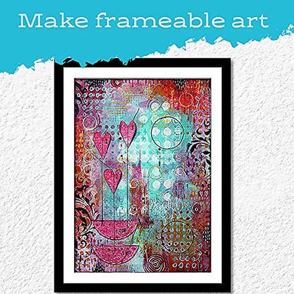 Gel Press Monoprinting Plate 8" x 10" 10802 - size: 8" x 10"