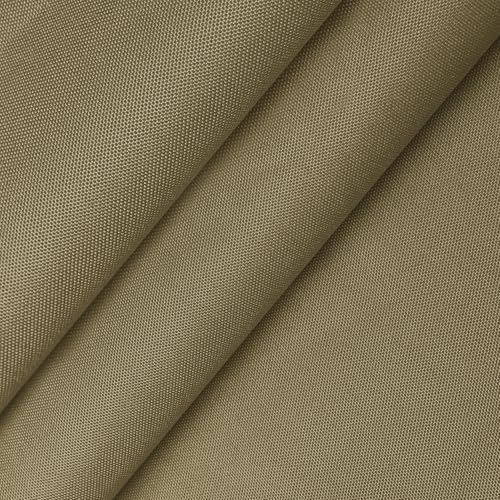 Foreate Waterproof Canvas Fabric by The Yard 600D Fade & UV Resistant Indoor Outdoor Oxford Fabric 58” W Upholstery Polyester Material for Patio Chairs Tent Camping DIY, 3 Yard Khaki - color: Khaki, size: Pre-cut 3 Yards 58"x108"