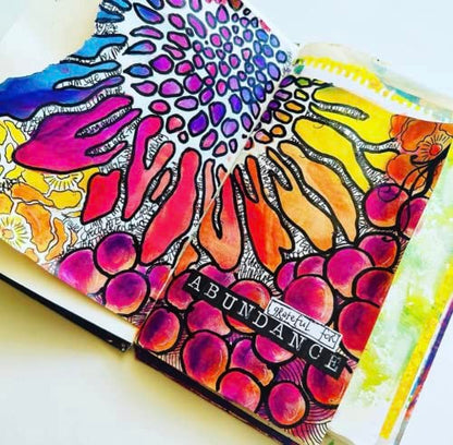 The Crafter’s Workshop - Reusable Floral Stencil for Painting and Crafts – Whimsical and Joyful Blooms for Creative Projects – 2 Pk, 6" x 6" – Joyful Sunflower/Sunflower Meadow - style: Joyful Sunflower / Sunflower Meadow