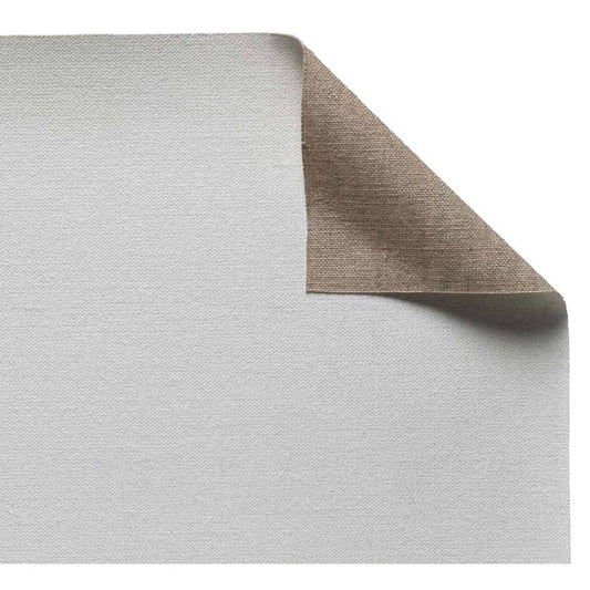 Claessens Linen Roll #12 Single Primed 82" x 6 Yards - color: #12 Moderately Fine Texture, size: 82 in x 6 yard