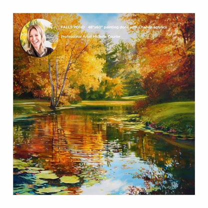Charvin Extra Fine Professional Acrylic Paint - Alizarin Crimson, 150ml Tube, Triple-Milled, Lightfast Pigments, Open Stock Artist Acrylic Paints in Nature-Inspired Hues - color: Alizarin Crimson, size: 5.07 Fl Oz (Pack of 1)