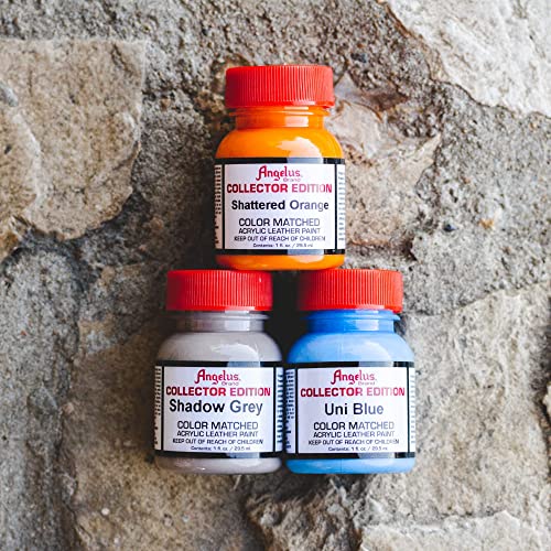 Angelus Collector Leather Paint 1 oz Blaze 8 - color: Blaze 8