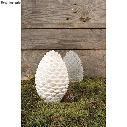 Rayher 34388000 Latex Rubber Mould for Casting with Plaster, Concrete and Soap, Reusable Craft Mould, Pine Cone Design, 9.5 x 15 cm - style: Pine Cone Large