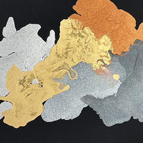 4oz Inks (4oz Silver & Gold) - color: 4oz Silver & Gold