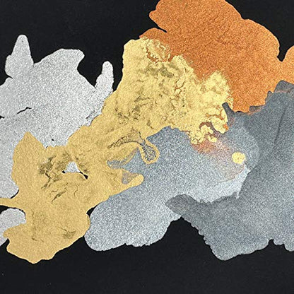 4oz Inks (4oz Silver & Gold) - color: 4oz Silver & Gold