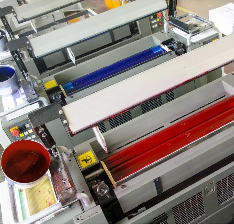 Process Ink Stability Yellow for Offset Printing 5.5 lbs I Oil Based