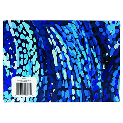 Monteverde USA Bloo Ink Collection Gift Set – 10 Unique Blue Fountain Pen Inks, 30ml Bottles, Premium Quality - color: Bloo