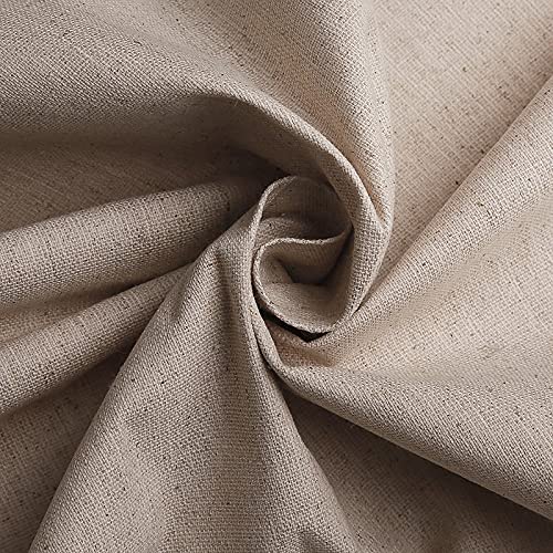 Painting Canvas Roll 3M One Roll Professional Blank Canvas for Painting Layer Acrylic Oil Painting Canvas Linen Blend Primed Art Supplies for Artist Natural Cotton Canvas Fabric - color: 3m Long Width 88cm