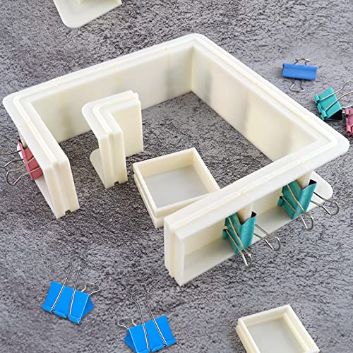 Mold Housing for Silicone Making Mold for Making Housing Frame for Resin Silicone Kit Liquid Rubber