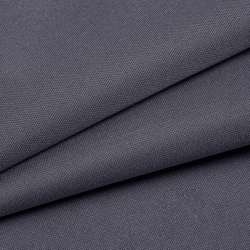 Waterproof Canvas Fabric by The Yard – 58" 600D Polyester Cordura Fabric – Upholstery Fabric for Indoor Outdoor Chair (Dark Gray, 5 Yard (58"x 180") - color: Dark Gray, size: 5 Yard (58"x 180")