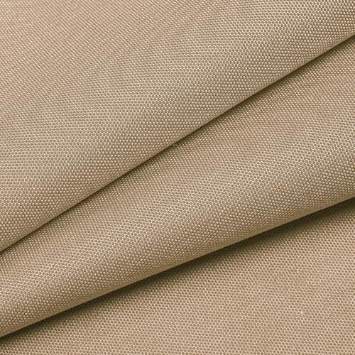 Waterproof Canvas Fabric by The Yard – 58" 600D Polyester Cordura Fabric – Upholstery Fabric for Indoor Outdoor Chair(Khaki, 1 Yard (58"x 36") - color: Khaki, size: 1 Yard (58"x 36")