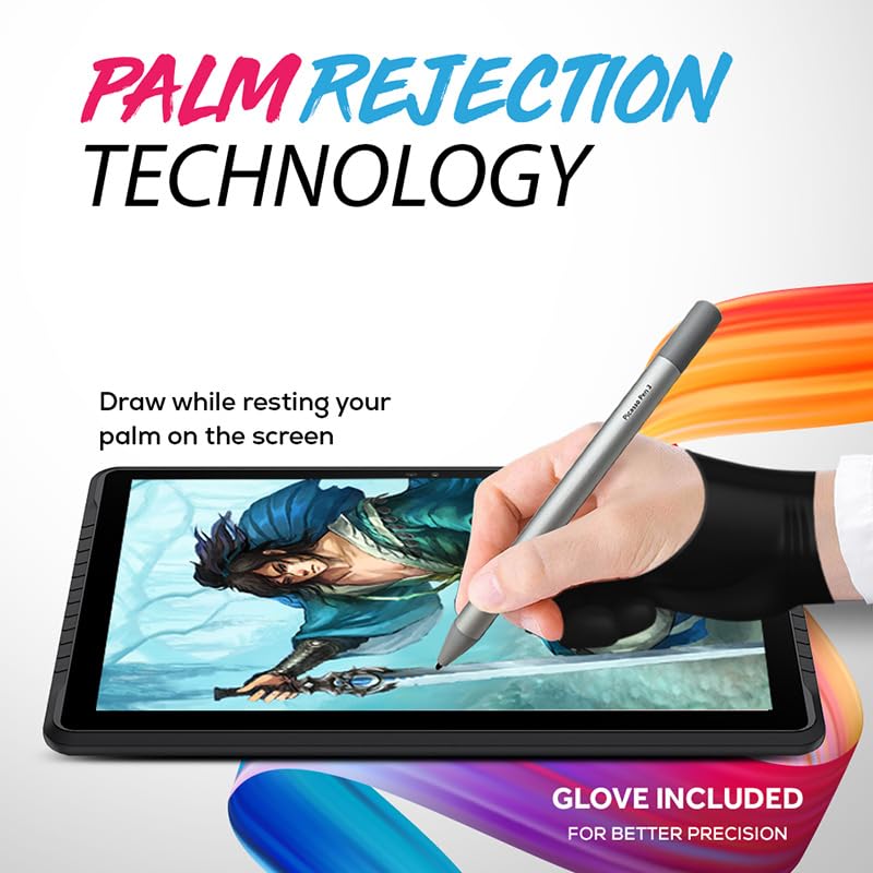 PicassoTab A12 Drawing Tablet • No Computer Needed • Large 12" Laminated 2K Screen • Lifetime PRO Drawing & Tutorials Apps • Stylus Pen • Android 14 • Standalone Graphics Tablet for Pro Artists -A12 - size: 12 Inch Large Screen