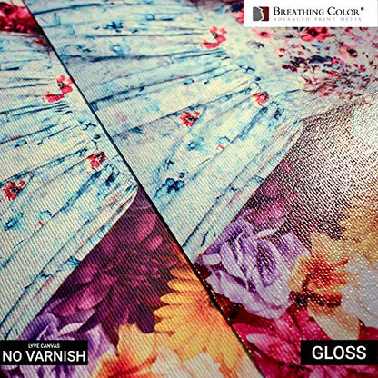Breathing Color Timeless Archival Print Varnish - 1 Gallon Glossy Finish - Premium Quality Water-Based Canvas Coating with Fade Protection - size: 128 Fl Oz (Pack of 1)