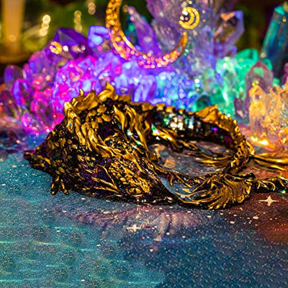 FUNSHOWCASE 3D Water Dragon Cake Chocolate Mold Decoration Tools Silicone Epoxy Resin Jewelry - color: Water Dragon