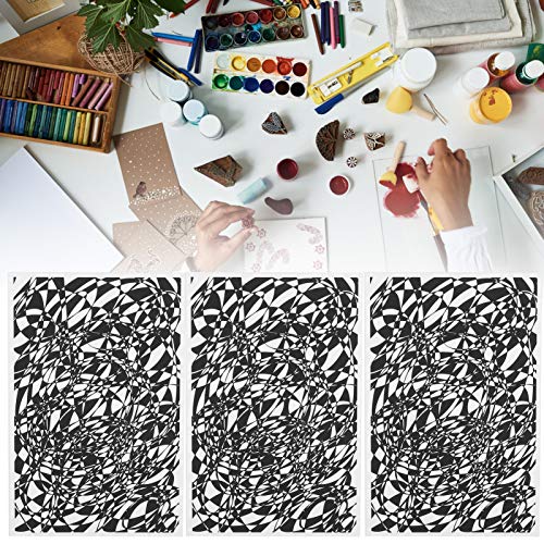 Rubber Stamp Carving Blocks, 3Pcs Soft Stamp Making Material, 14.9 x 9.9cm - Durable, Easy to Carve, Ideal for DIY Card Making and Scrapbooking