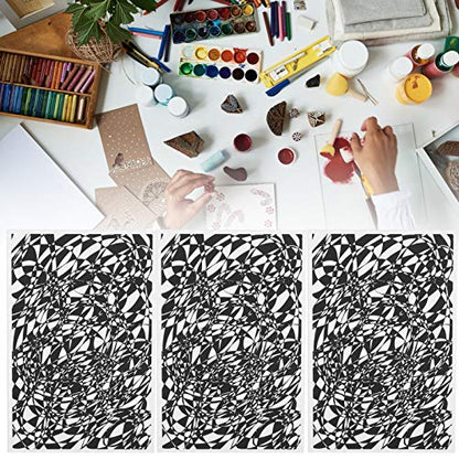 Rubber Stamp Carving Blocks, 3Pcs Soft Stamp Making Material, 14.9 x 9.9cm - Durable, Easy to Carve, Ideal for DIY Card Making and Scrapbooking