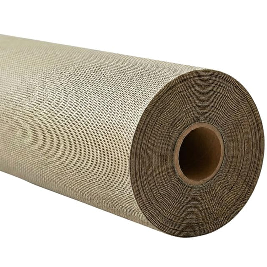 Phifertex Vinyl Mesh Roll - Vinyl Fabric by the Yard for Outdoor, Arts & Crafts, DIY Projects Use - Weather-Resistant Mesh Material - Grey Sand, 2 Yards x 54 Inches - color: Grey Sand, size: 2 Yards