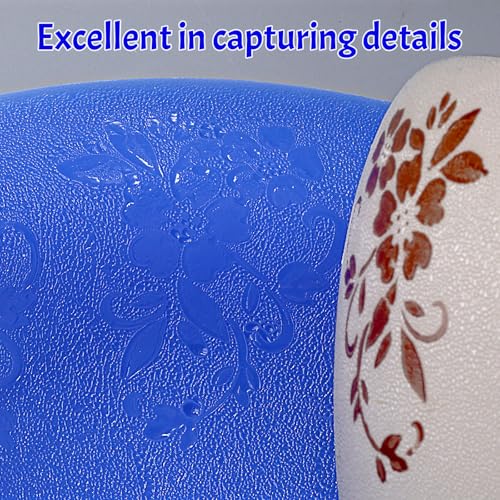 LET'S RESIN Silicone Mold Making Kit, 30A Liquid Silicone Rubber for Mold Making, 36oz Super Elastic Molding Silicone-Ideal for 3D Molds, Resin Molds, Silicone Molds, Perfect Replica - size: Middle-36oz