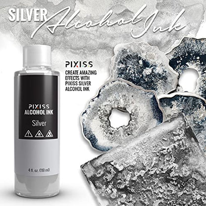 4oz Inks (4oz Silver & Gold) - color: 4oz Silver & Gold