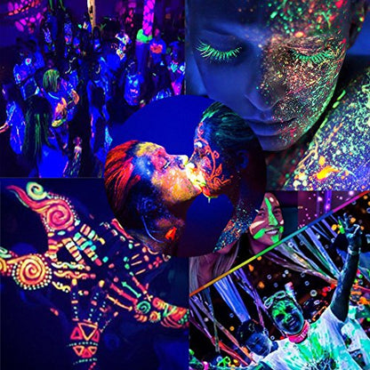 Super Bright 60 Watts UV Black Light LED Strip, 16.4FT/5M 3528 300LEDs 395nm-405nm Waterproof IP65 Blacklight Night Fishing implicitly Party with 12V 5A Power Supply - color: Waterproof, size: 60Watts