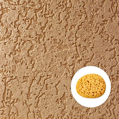 Patelai Knockdown Texture Sponge Drywall Wall Patch Ceiling Texture Sponge Home Decor for Repair DIY Painting Ceiling(2 Pieces,13 x 15 x 6 cm) - size: 13 x 15 x 6 cm
