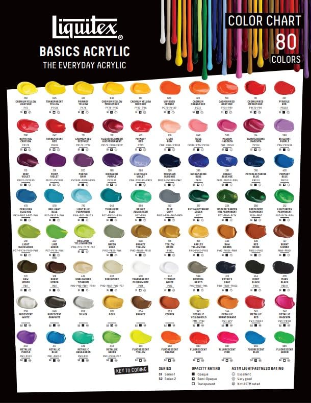 Liquitex BASICS Acrylic Paint, 118ml (4-oz) Tube, Brilliant Purple - color: Brilliant Purple, size: 4 Fl Oz (Pack of 1)