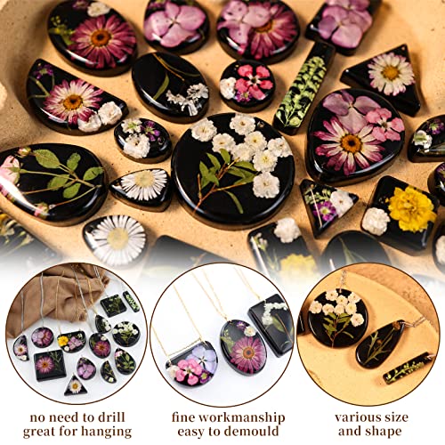 2Pcs Resin Jewelry Molds, Jewelry Pendant Mold for Epoxy Casting, Silicone Resin Molds, Pendant Earrings Necklace Keychain Mould for DIY Jewelry Craft Making - color: 2x Pendant