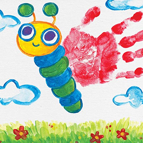 Crayola Washable Kid's Paint, Assorted Colors, Pack of 10