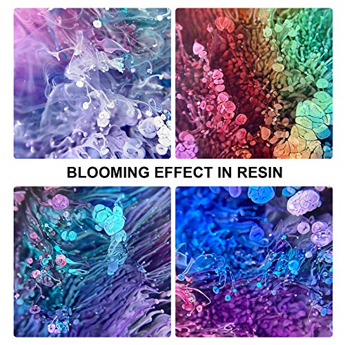 LET'S RESIN Concentrated Alcohol Ink Set, 26 Vibrant Colors (Each 0.35oz) | Alcohol-Based Resin Ink, Alcohol Paint Resin Dye for Resin Art, Tumblers, Resin Epoxy