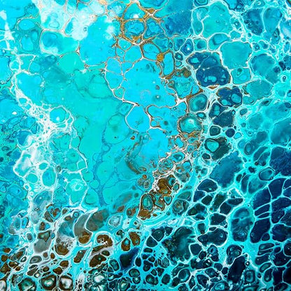 U.S. Art Supply Professional Gloss Pouring Medium 64oz (Half Gallon) - Improves Paint Flow & Cell Effects Creator, Viscosity Adjuster for Art Acrylic Painting - size: 64 Fl Oz (Pack of 1)
