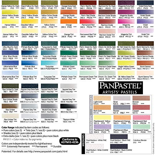 PanPastel Ultra Soft Artist Pastel, Raw Umber Shade - color: Brow Umber Shade, size: 1 Count (Pack of 1)