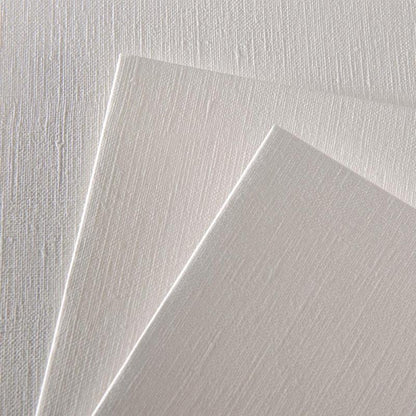 Canson Figueras Oil & Acrylic 290gsm Paper pad Including 10 Sheets, Size:33x24cm, Canvas-Like Texture - size: 33x24cm,
