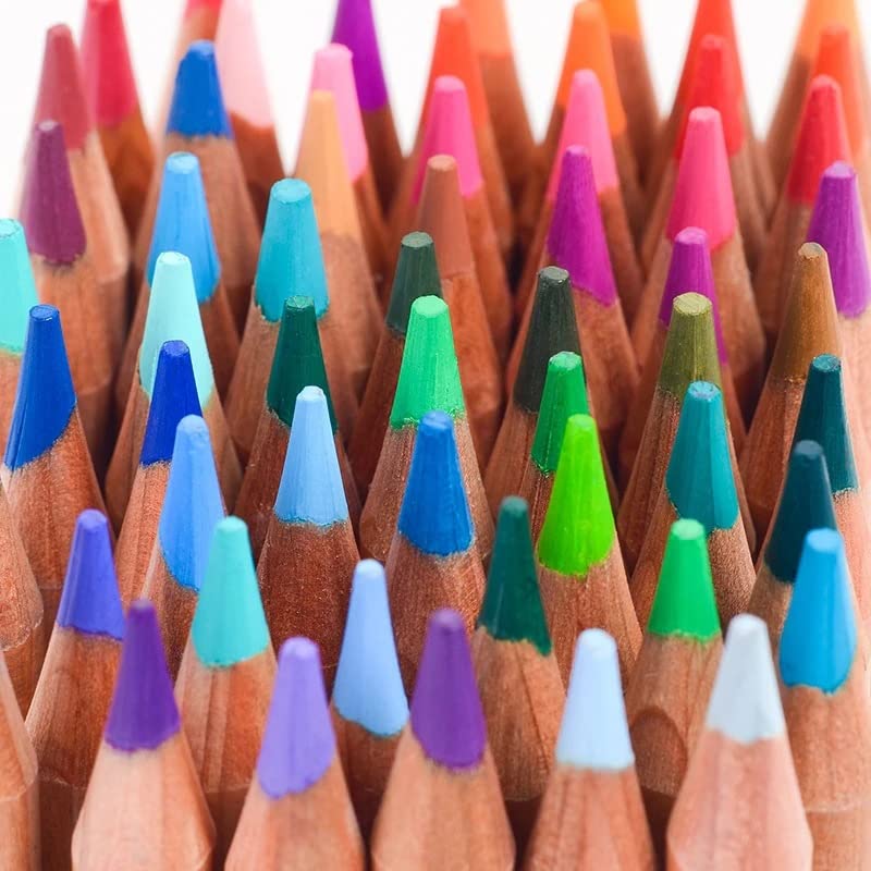 Water Colored Pencils Professional Oil Drawing Pencil Art Set Sketch Colour Color Pencils