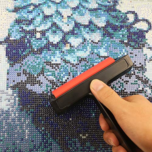 Mlife 5D Diamond Art Roller - Fast and Smooth Pressing Accessories Tools for Diamond Art Rhinestone Embroidery