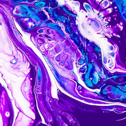 Silicone Pouring Oil - 7 Ounce 100% Silicone Acrylic Pouring Oil for Dramatic Cell Creation, Acrylic Paint Pour - Silicone Oil for Medium Compatible with Painting Acrylics, Watercolor, Cell Activator