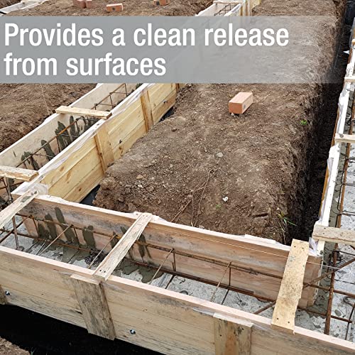 Concrete Form Release 28 Ounces, Release Agent for Molds, Spray Formula | Concrete & Cement Mold Release Spray, Agent for Easy Removal, Great for Forms, Oil, Liquid Release - size: 28 Ounce