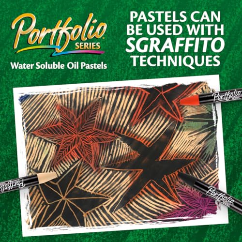 Crayola Oil Pastels Classpack, School Supplies, Water Soluble, 12 Assorted Colors, 300Count - style: CLASSPACK