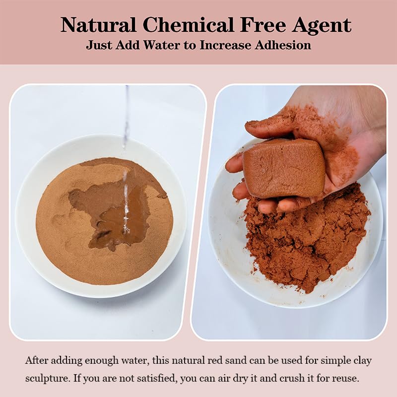 Natural Casting Sand Ultra-Fine（400Mesh） - Reusable Molding Clay for Detailed Metal Jewelry Casting, Suitable for replicas of metals such as gold, silver, copper, and reusable molding clay (12 lb) - size: 12LB