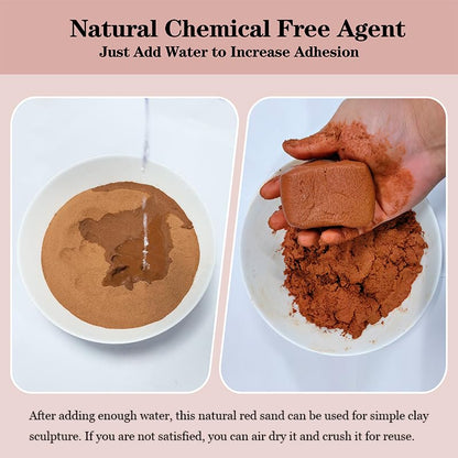Natural Casting Sand Ultra-Fine（400Mesh） - Reusable Molding Clay for Detailed Metal Jewelry Casting, Suitable for replicas of metals such as gold, silver, copper, and reusable molding clay (12 lb) - size: 12LB